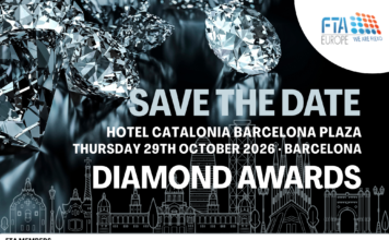 FTA Europe Diamond Awards 2026: appuntamento a Barcellona il 29 ottobre