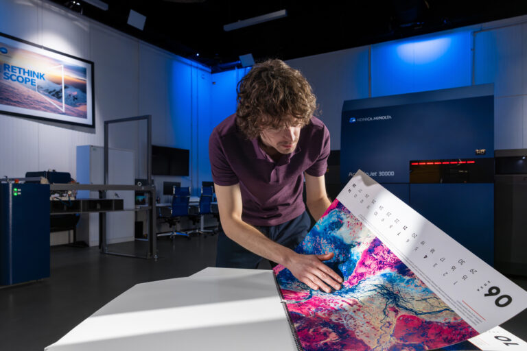 Konica Minolta al centro della trasformazione digitale nell’high-speed inkjet