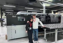 Fotolito FB investe in innovazione: installata la ibrida Durst P5 350 S4