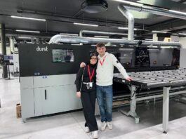 Fotolito FB investe in innovazione: installata la ibrida Durst P5 350 S4