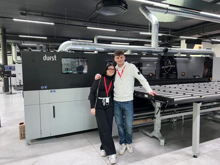 Fotolito FB investe in innovazione: installata la ibrida Durst P5 350 S4