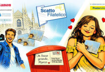 Canon alla Milano Design Week 2026: “Scatto Filatelico” reinventa la cartolina