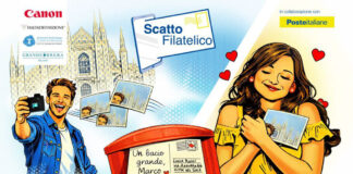 Canon alla Milano Design Week 2026: “Scatto Filatelico” reinventa la cartolina