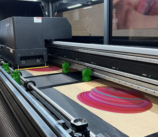 Liyu: novità Signature Series, più stabilità nella stampa su cartone ondulato