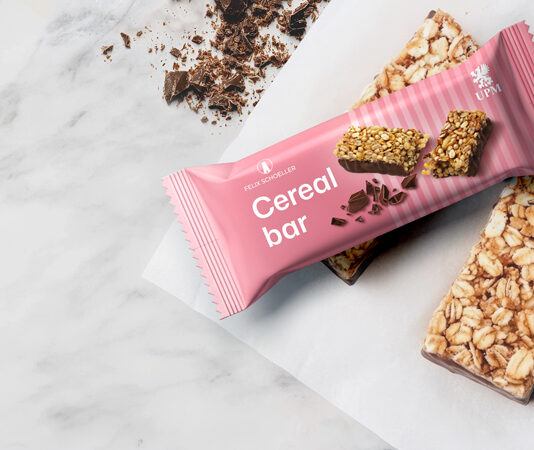 UPM e Felix Schoeller lanciano una soluzione riciclabile per il food