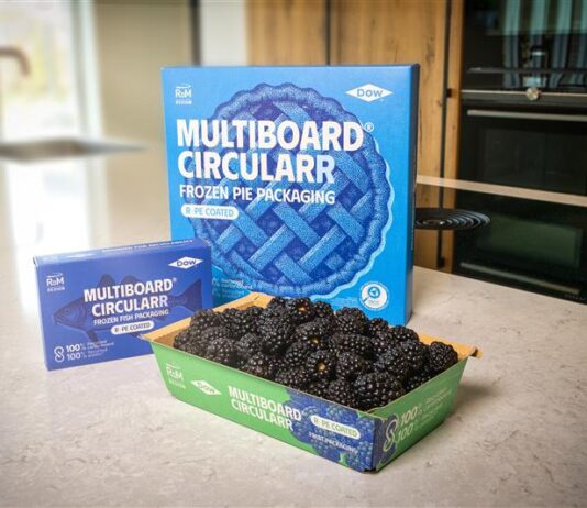 RDM Group e Dow lanciano Multiboard CirculaRR per il packaging alimentare sostenibile