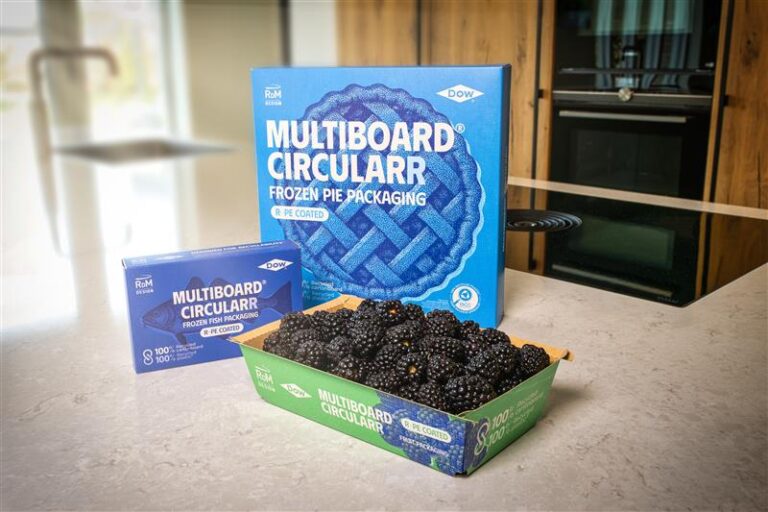 RDM Group e Dow lanciano Multiboard CirculaRR per il packaging alimentare sostenibile