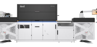 Durst Tau G3, la nuova frontiera inkjet per etichette con standard industriali