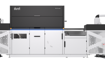 Durst Tau G3, la nuova frontiera inkjet per etichette con standard industriali