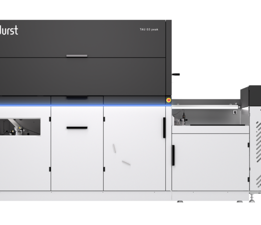Durst Tau G3, la nuova frontiera inkjet per etichette con standard industriali