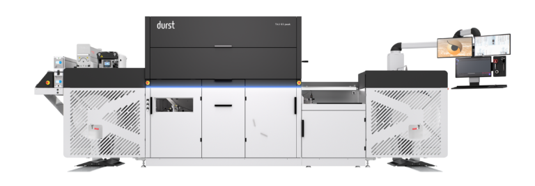Durst Tau G3, la nuova frontiera inkjet per etichette con standard industriali