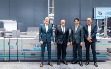 Heidelberg e Ricoh: 15 anni di partnership nel digitale con le Versafire