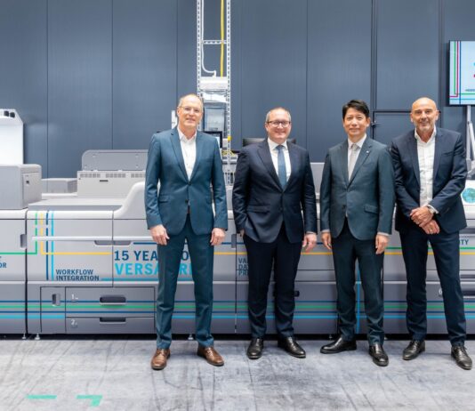Heidelberg e Ricoh: 15 anni di partnership nel digitale con le Versafire