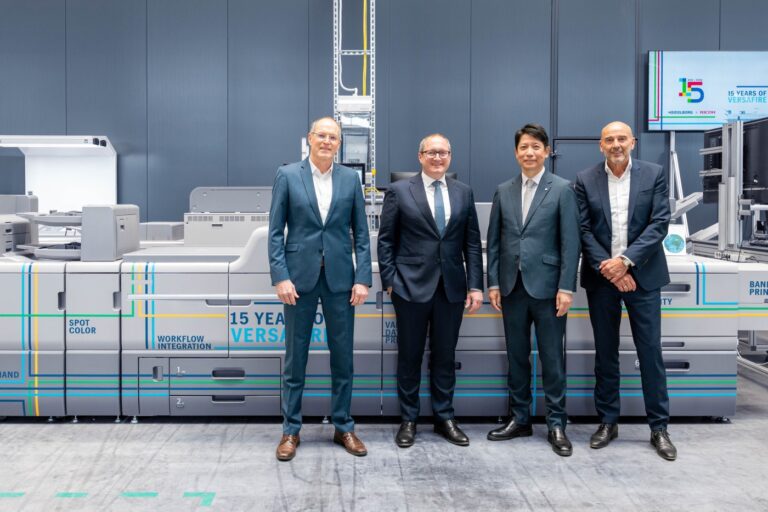 Heidelberg e Ricoh: 15 anni di partnership nel digitale con le Versafire