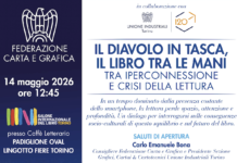 Lettura e iperconnessione: al Salone del Libro di Torino il confronto promosso da Federazione Carta Grafica