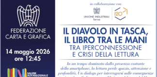 Lettura e iperconnessione: al Salone del Libro di Torino il confronto promosso da Federazione Carta Grafica