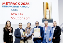 MW Lak Solutions premiata al METPACK 2026