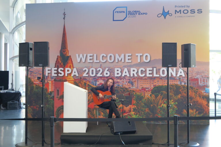 Fespa Global Print Expo 2026: Barcellona capitale della stampa e della comunicazione visiva