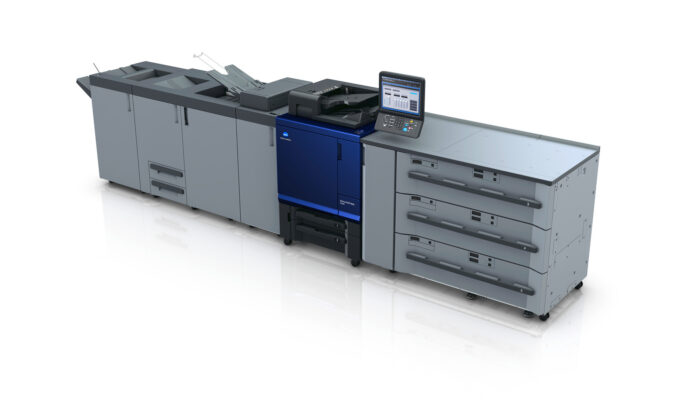 AccurioPress C5080 S03 PF-812 RU-518m SD-506 OT-512 product perspective picture upper right