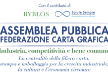Federazione Carta e Grafica: il 25 giugno a Roma l’Assemblea su industria, competitività e bene comune