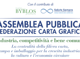 Federazione Carta e Grafica: il 25 giugno a Roma l’Assemblea su industria, competitività e bene comune