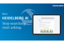 Heidelberg lancia AI Performance Chat: l’intelligenza artificiale semplifica l’analisi della produzione nelle tipografie