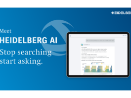 Heidelberg lancia AI Performance Chat: l’intelligenza artificiale semplifica l’analisi della produzione