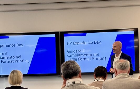HP Latex Experience Day: innovazione, sostenibilità e crescita nel large format printing
