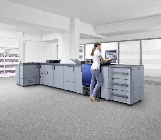 Konica Minolta: AccurioPress C5080, stampa sempre più automatizzata e produttiva
