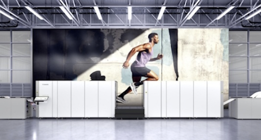 Canon presenta la nuova serie ColorStream 7000: inkjet a modulo continuo per i volumi di stampa medi