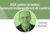 PDF sotto la lente: strumenti indipendenti di controllo