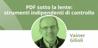 PDF sotto la lente: strumenti indipendenti di controllo