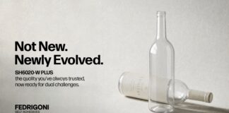 Fedrigoni Self-Adhesives lancia SH6020-W PLUS: adesione permanente e wash-off in un’unica soluzione