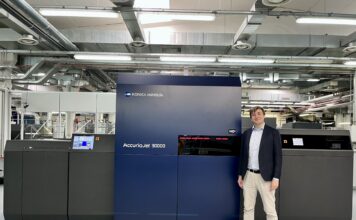 Nava Press sceglie AccurioJet 30000 di Konica Minolta