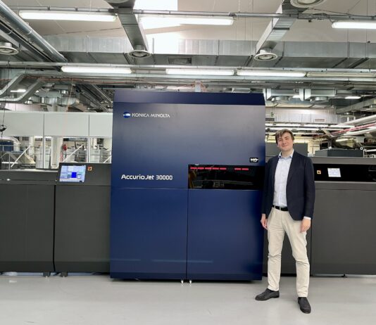 Nava Press sceglie AccurioJet 30000 di Konica Minolta