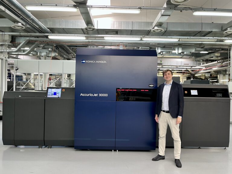 Nava Press sceglie AccurioJet 30000 di Konica Minolta