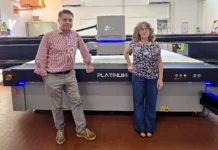 Liyu, nuova installazione da Litografia Express