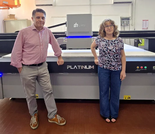 Liyu, nuova installazione da Litografia Express