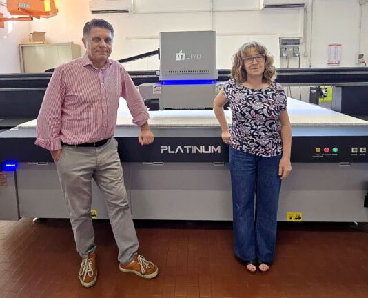 Liyu, nuova installazione da Litografia Express