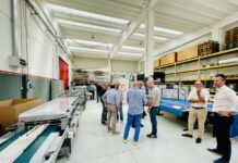 Koenig & Bauer inaugura il Demo Center Post Press in Italia