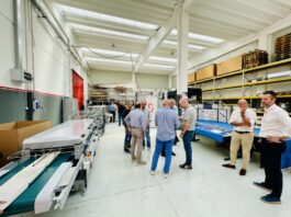 Koenig & Bauer inaugura il Demo Center Post Press in Italia