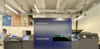 UTVI sceglie AccurioJet 30000 di Konica Minolta