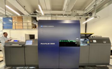 UTVI sceglie AccurioJet 30000 di Konica Minolta