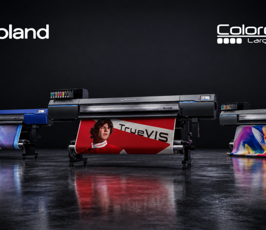 Colorcopy: i plotter Roland TrueVIS per ogni esigenza produttiva