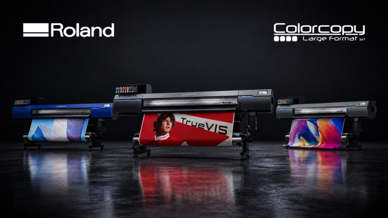 Colorcopy: i plotter Roland TrueVIS per ogni esigenza produttiva