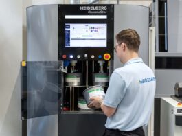 Heidelberg lancia ChromaStar per ottimizzare la gestione dei colori spot nel packaging