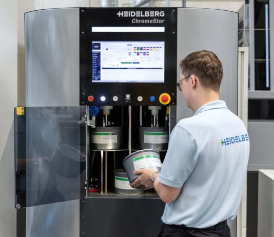 Heidelberg lancia ChromaStar per ottimizzare la gestione dei colori spot nel packaging