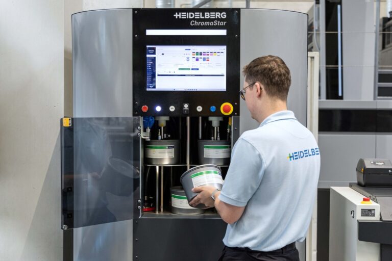 Heidelberg lancia ChromaStar per ottimizzare la gestione dei colori spot nel packaging