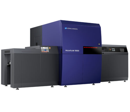 Konica Minolta: AccurioJet 30000 accelera la crescita dell’inkjet B2 in Italia