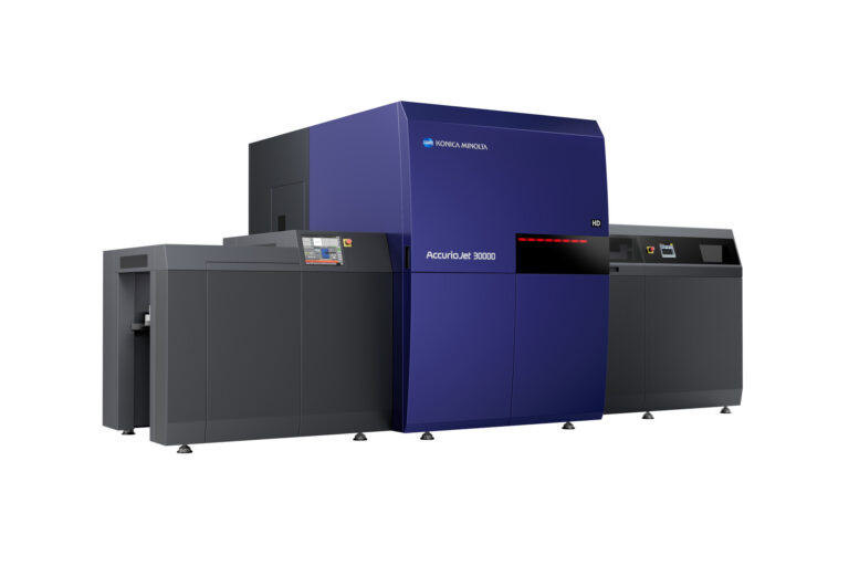 Konica Minolta: AccurioJet 30000 accelera la crescita dell’inkjet B2 in Italia